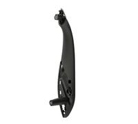 VTSGBLS Copri maniglia porta interna Maniglia Interna Porta Trim Pull Panel Copertura Bracciolo Per Serie 3 4 F30 F80 F31 F32 F34 2012-2018 51417279312 51417279311(Anteriore sinistro nero)