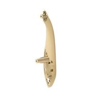 VTSGBLS Copri maniglia porta interna Maniglia Interna Porta Trim Pull Panel Copertura Bracciolo Per Serie 3 4 F30 F80 F31 F32 F34 2012-2018 51417279312 51417279311(Rear Left Beige)
