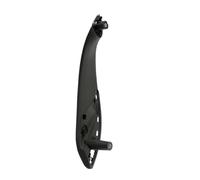 VTSGBLS Copri maniglia porta interna Maniglia Interna Porta Trim Pull Panel Copertura Bracciolo Per Serie 3 4 F30 F80 F31 F32 F34 2012-2018 51417279312 51417279311(Anteriore destro Nero)
