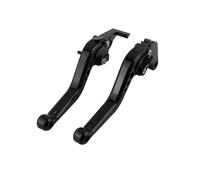 VTSGBLS Frizione freno moto Per CB599/CB600 Per HORNET 1998-2006 CB919 2002-2007 Accessori Moto Maniglie Corte Leva Freno Frizione Frizione moto(Nero)