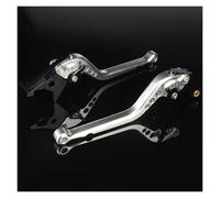 VTSGBLS Frizione freno moto Per Suzuki GSF 650 Per BANDIT GSF650 2005-2006 Leva Freno Frizione Regolabile Accessori Moto Frizione moto(Argento da 177 mm)