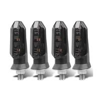 VTSGBLS Indicatori Direzione Moto Indicatore Luminoso Per Bandit 650 Indicatori direzione(4x conchiglie affumicate)