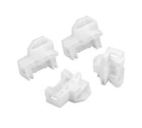 VTSGBLS Kit Riparazione Alzacristalli Clip Fissaggio Anteriore Sinistro Destro Lato Conducente Per P&assat 1996-2005 4 E 5 Porte