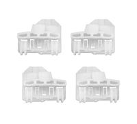 VTSGBLS Kit Riparazione Alzacristallo Lato Passeggero Conducente Anteriore Automatico Clip Fissaggio Accessorio Parti Interne Dell'auto Per P&assat 1996-2005
