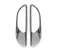 VTSGBLS Lampada fendinebbia auto Copertura Lampada Dell'indicatore Direzione Anteriore Cornice Decorativa Per Jeep Per Renegade 2015-2018