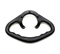 VTSGBLS Maniglia passeggero Moto per Kawasaki Z250 Z300 Z400 Z750 Z650 Z800 Z900 Z1000 Moto Manopole Serbatoio Maniglie Bracciolo Passeggero Maniglie(Nero)