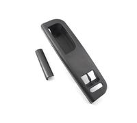 VTSGBLS Maniglia porta interna dell'auto Copertura Maniglia Porta Anteriore Sinistra Dell'auto Staffa Interruttore Finestrino Pannello Controllo Per Golf 4 Per Passat B5 Per Bora 2 Porte(Nero)