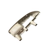 VTSGBLS Maniglia porta interna dell'auto Interiore Sinistro Finestrino Anteriore Con Cornice Della Maniglia Porta Rifinitura Per Skoda Per Octavia 2 A5 RS 1Z1867171 1Z1867175(1Z1867175-Beige)