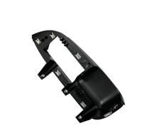 VTSGBLS Maniglia porta interna dell'auto Interiore Sinistro Finestrino Anteriore Con Cornice Della Maniglia Porta Rifinitura Per Skoda Per Octavia 2 A5 RS 1Z1867171 1Z1867175(1Z1867175-Black)