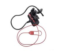 VTSGBLS Maniglia porta interna dell'auto Motore Blocco Tappo Serbatoio Carburante Per Skoda Per Rapid 2012-2020 5C6810773A 5C6810773B 5C6810773H