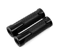 VTSGBLS Manubrio per Motocicletta per Silver Wing GT 400 600 per SilverWing GT400 GT600 Accessori Moto 7/8 ''22MM Maniglia Manopole Manubrio Impugnatura Manubrio(Nero)