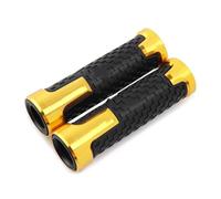 VTSGBLS Manubrio per Motocicletta per Y&amaha per MT03 per MT-03 2006-2010 2011 2012 per MT-03 7/8 22mm Manopole in Gomma Motocicletta Manubrio Manubrio Manopola(Giallo)