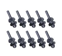 VTSGBLS Per Peugeot 208 I II 205 206 306 2012 2022 2023 Bagagliaio Posteriore Portapacchi Cavo Cinghia Clip Corda Gancio Montaggio Staffa 699218(10 pz)