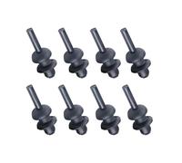 VTSGBLS Per Peugeot 208 I II 205 206 306 2012 2022 2023 Bagagliaio Posteriore Portapacchi Cavo Cinghia Clip Corda Gancio Montaggio Staffa 699218(8pz)