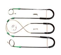 VTSGBLS Per Peugeot 306 Cabriolet 1997-2002 Kit Riparazione Alzacristalli Anteriore Sinistro Lato Destro