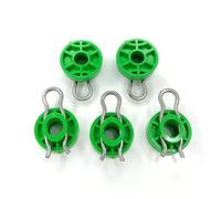 VTSGBLS Per Saab 900 9-5 9-3 4493433 93246015715 83343433 Porta Alzacristalli Elettrici Guida Fermo Clip Slider
