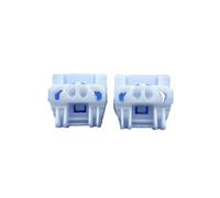 VTSGBLS Per Vw Mk4 Per Golf Per Bora 1997-2006 Alzacristalli Elettrici Clip Kit Riparazione Finestrino Laterale Destro Sinistro 1J3837461 1J4837462