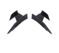 VTSGBLS Spoiler Anteriore Auto Accessori Auto Paraurti Anteriore Labbro Pinna Splitter Spoiler Canard Adesivo per B&MW F80 M3 F82 M4 Spoiler paraurti Anteriore(Nero Brillante)
