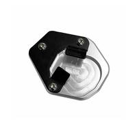 VTSGBLS Supporto cavalletto Laterale Accessori Moto per Moto Guzzi per Stelvio 2024 2025- Cavalletto Laterale Piede Piastra Allargatrice Pad Cavalletto Prolunga