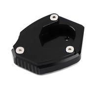 VTSGBLS Supporto cavalletto Laterale Cavalletto Laterale Allargato Estensione Cavalletto Laterale per Kawasaki per Eliminator 500 per Eliminator500 2024 2025 Accessori Moto(Nero)
