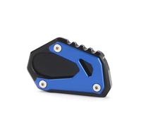 VTSGBLS Supporto cavalletto Laterale Piastra Supporto Supporto Piedi per Moto Estensione Expander Piastra Supporto per Suzuki GSX-8R GSX8R GSX 8R 2024-(Blu)
