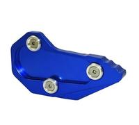 VTSGBLS Supporto cavalletto Laterale Supporto Cavalletto Laterale Estensione E Piastra Supporto Allargata per B&MW R1200RS R1200R R1200 RS R 2015-2018(Blu)