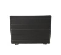 VTSGBLS Tappo Gancio Traino Automatico Copertura Griglia Centrale Paraurti Anteriore Auto 98116922XT per Peugeot 3008 5008 2016 2017 2018 2019