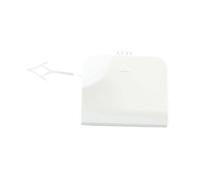 VTSGBLS Tappo Gancio Traino Automatico per B&MW X3 G01 G08 2018 2019 2020 51127498525 Paraurti Posteriore Gancio Traino Tappo Copertura Occhiello Traino(Passeggero Bianco)