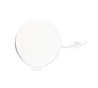 VTSGBLS Tappo Gancio Traino Automatico per F&ORD per Fiesta 2012-2017 1805922 C1BB17A989AA Tappo Gancio Traino Paraurti Anteriore Copertura Occhiello Traino Accessori Auto(Lato passeggero Bianco)