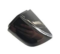 VTSGBLS Tappo maniglia porta esterna 1K8837879 Per VW Per Golf 6 MK6 Per Passat Per Sharan Per Scirocco Tappo Cilindro Serratura Maniglia Porta Anteriore Sinistra Copertura Chiave(Deep Black-LC9X)