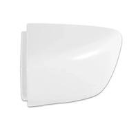 VTSGBLS Tappo maniglia porta esterna Per Skoda Per Superb 2 Copertura Maniglia Esterna Anteriore Sinistra 1K8837879 5KD837879(Fronte bianco)