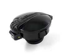 VTSGBLS Tappo Serbatoio Moto Motocicletta per Triumph per Bonneville Bobber Nero T120 T100 per Street Twin Benzina Carburante Tappo Serbatoio Benzina Tappo Carburante