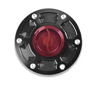 VTSGBLS Tappo Serbatoio Moto per Ducati per Multistrada V2 S V4 S per Pikes Peak per Sport Protezione Tappo Valvola Gas Accessori Moto Tappo Rapido Coperchio Serbatoio Benzina(J)