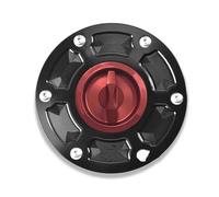 VTSGBLS Tappo Serbatoio Moto per Ducati per Multistrada V2 S V4 S per Pikes Peak per Sport Protezione Tappo Valvola Gas Accessori Moto Tappo Rapido Coperchio Serbatoio Benzina(IO)