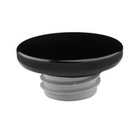 VTSGBLS Tappo Serbatoio Moto per Triumph T100 per Bonneville Se per Thruxton900 per Thruxton 2001-2023 Tappo Serbatoio Carburante Benzina retrò per Motocicletta Coperchio Olio(Nero,Un)