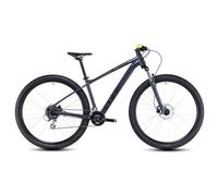 Vtt semi rigide cube aim pro shimano acera altus 8v 29 gris