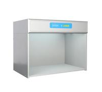 Vttui Cabinetto per Abbinamento Colori 4 Sorgenti Luminose, Postazione di Visione per Valutazione Professionale del Colore e Selezione Sfumature