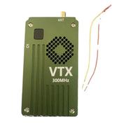 VTX ad alta potenza da 1,3 GHz e 8 W for droni che garantisce la trasmissione di video e immagini a 40 km di distanza