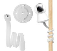 VTYTZZ Set 2 in 1, supporto per fotocamera, supporto per baby monitor,supporto Philips, compatibile con Tp-Link Tapo Pan/Tilt C200/C210/C211/C220/C225