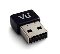 VU+ Gold Line WiFi VUWL150 Micro 150 Mbit/s Chiavetta USB WLAN nera con chip Ralink RT5370 per OpenATV E2 Linux, VU+, GigaBlue, Octagon, Skybox, Openbox, Raspberry Pi - Chipset RALINK RT 5370