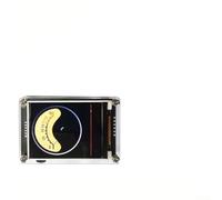 VU Meter a controllo vocale da 2,4 pollici HD LCD True Color Audio Spettro Analizzatore per Display Livello Musica, Colore 16 Bit, Alimentazione USB, Risoluzione 240x320, Compatto