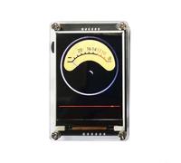 VU Meter a controllo vocale LCD HD a colori da 2,4 pollici per il monitoraggio del livello musicale e dello spettro audio (1)