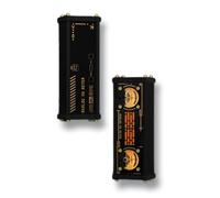VU Meter analogico con retroilluminazione RGB e attivazione del suono per display di livello stereo, ideale per la decorazione della tavola