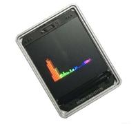 VU Meter analogico da 1,3 pollici con microfono integrato per audio per il monitoraggio dello spettro Supporto del controllo vocale e funzionalità GPS Time