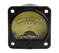 VU Meter con display a LED retroilluminato e scheda driver da 45 mm per una misurazione precisa della potenza audio e del livello del volume nei sistemi mixer