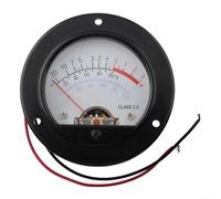 VU Meter di installazione verticale con retroilluminazione per chiare letture del livello audio in condizioni di scarsa illuminazione