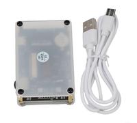 VU Meter di livello musicale controllato dalla voce 2,4 pollici ritmo HD LCD True Color Simulazione per analisi dello spettro audio, alimentato tramite USB 5 V con schermo a colori a 16 bit