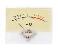 VU Meter Header with Bulb | High Accuracy DB Amplifier Level for Audio Equipment | TN - 90-8735 for DIY Studio/Home Audio/Car Audio