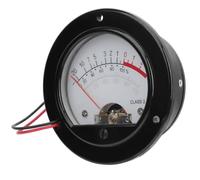 VU Meter sensibile con retroilluminazione per una misurazione accurata del livello in qualsiasi impostazione audio