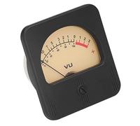 VU METER, VU LIVELLO TENSIONE METER 2,8 V 3,8 V 20 MA DB Amplificatore di Alimentazione del Misuratore con Retroilluminazione METR per Home Stereo per la Registrazione ' Domestico in Studio